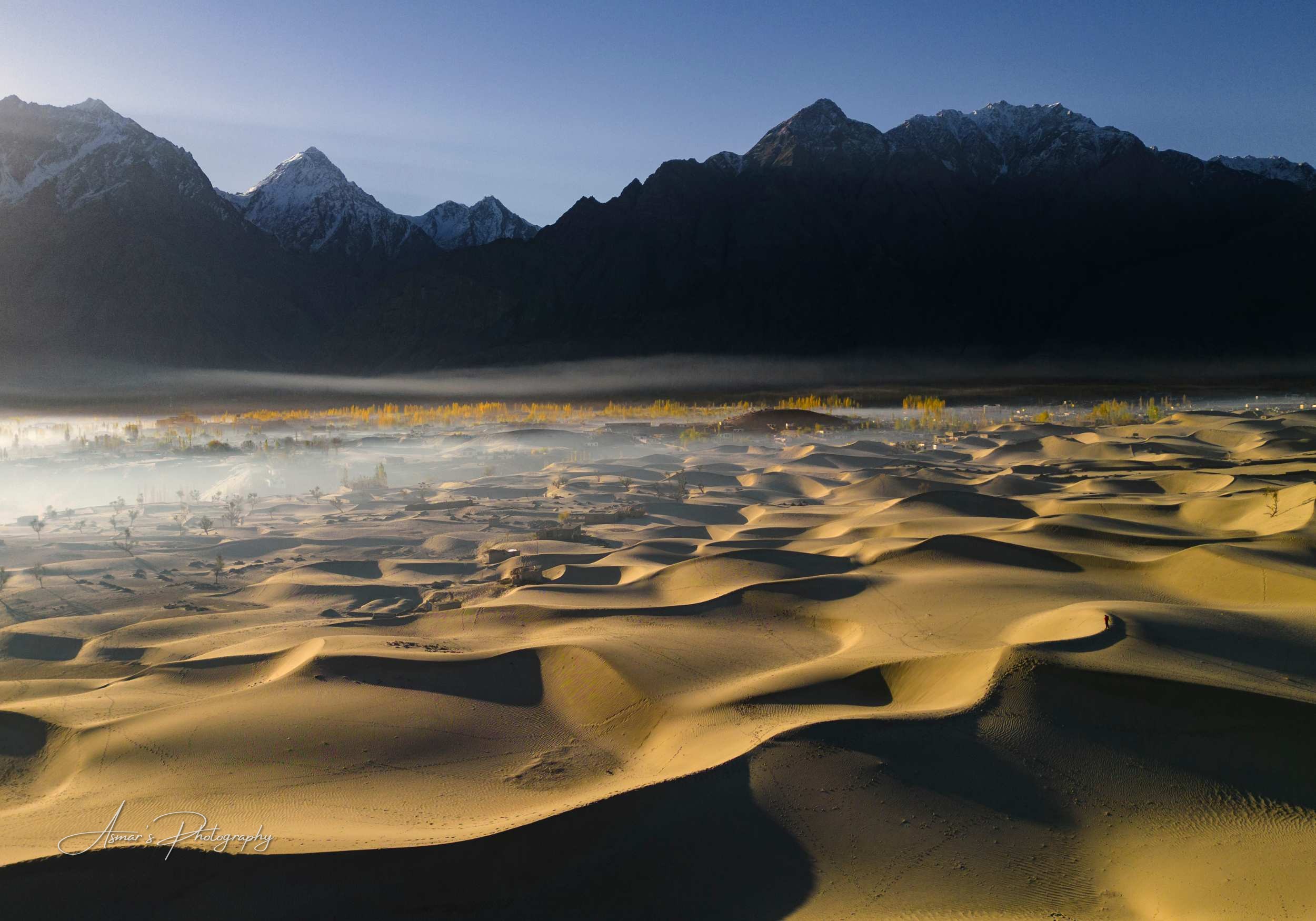 Cold Desert, Skardu, Gilgit-Baltistan — fine-art landscape photograph by Asmar Hussain