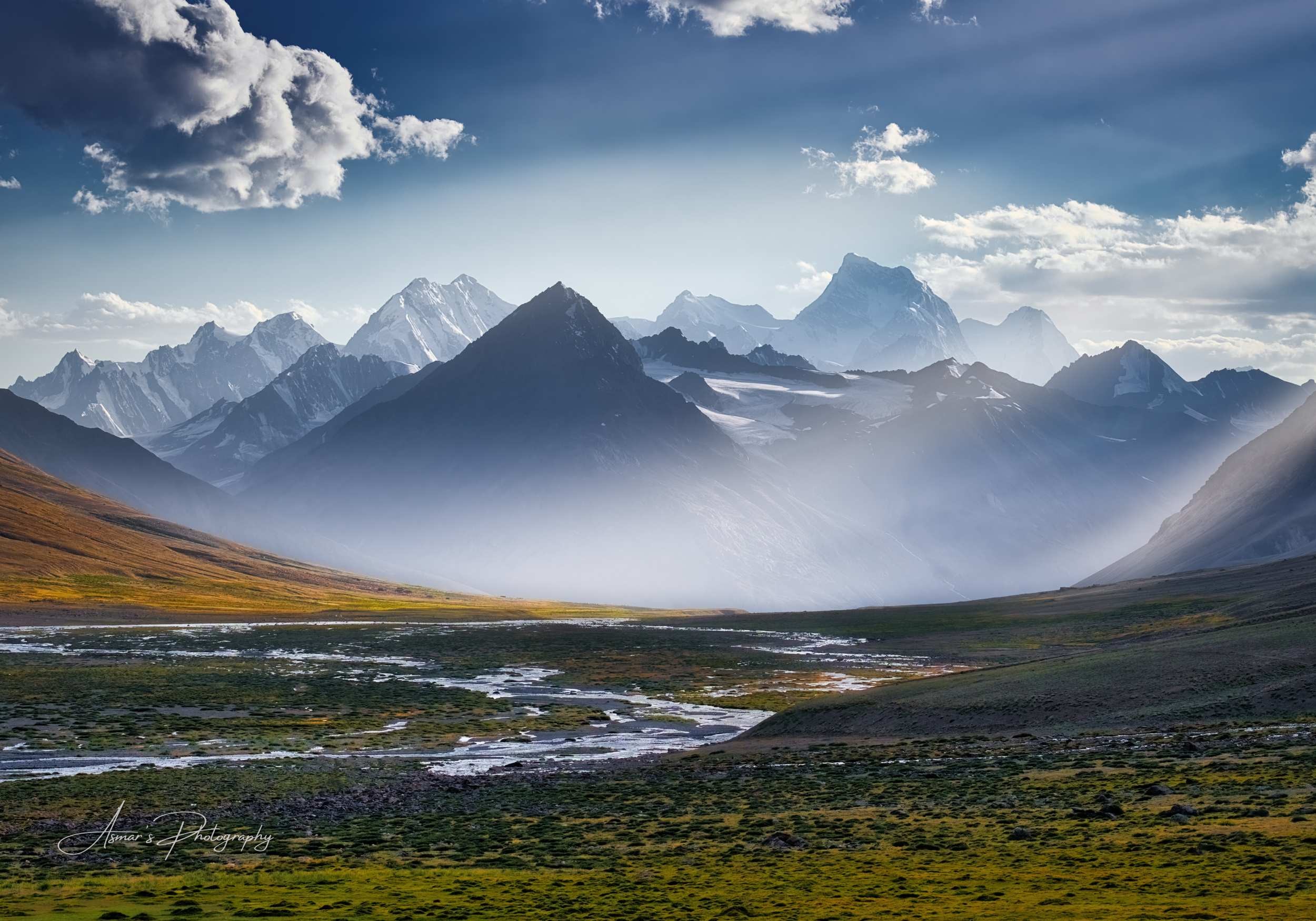 Broghil Valley, Chitral — fine-art landscape photograph by Asmar Hussain