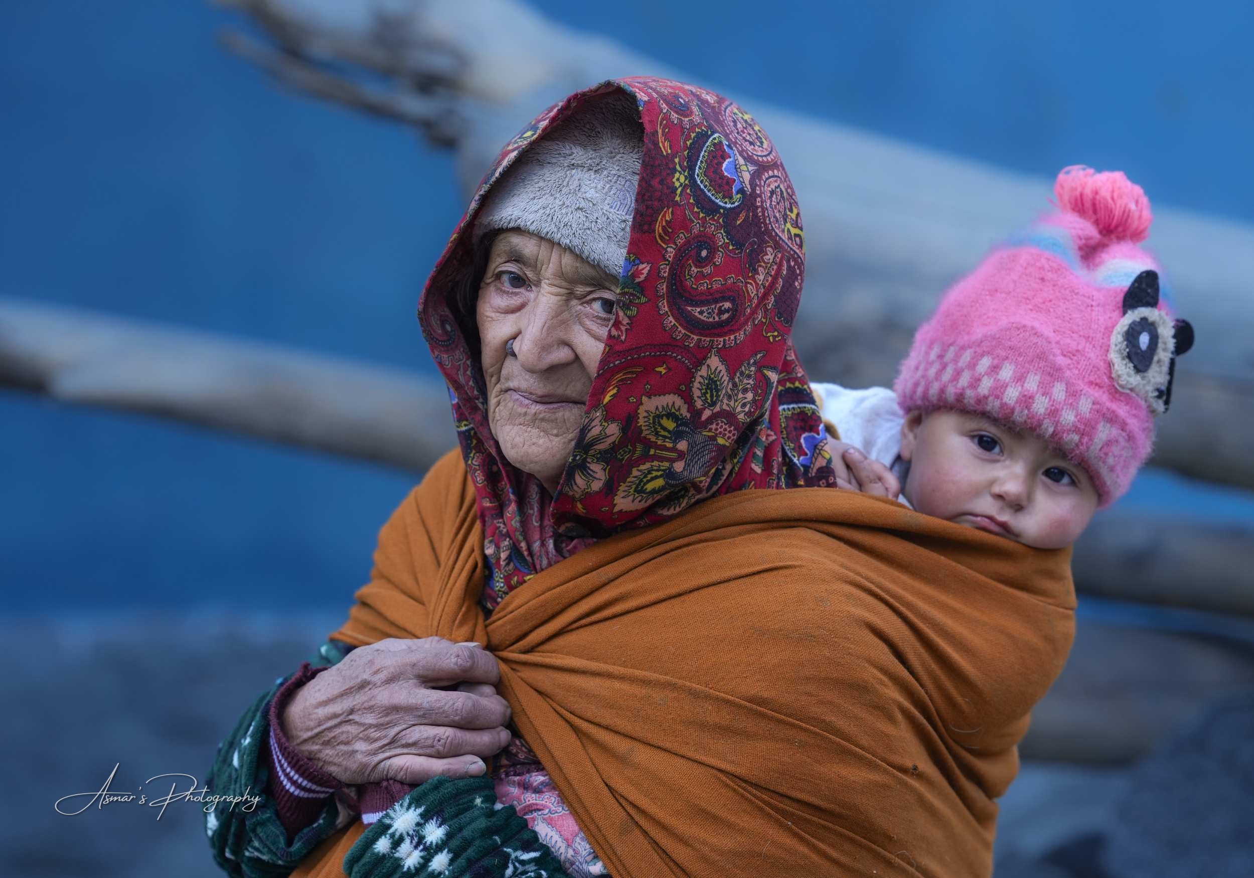 Generations, Northern Pakistan — fine-art landscape photograph by Asmar Hussain