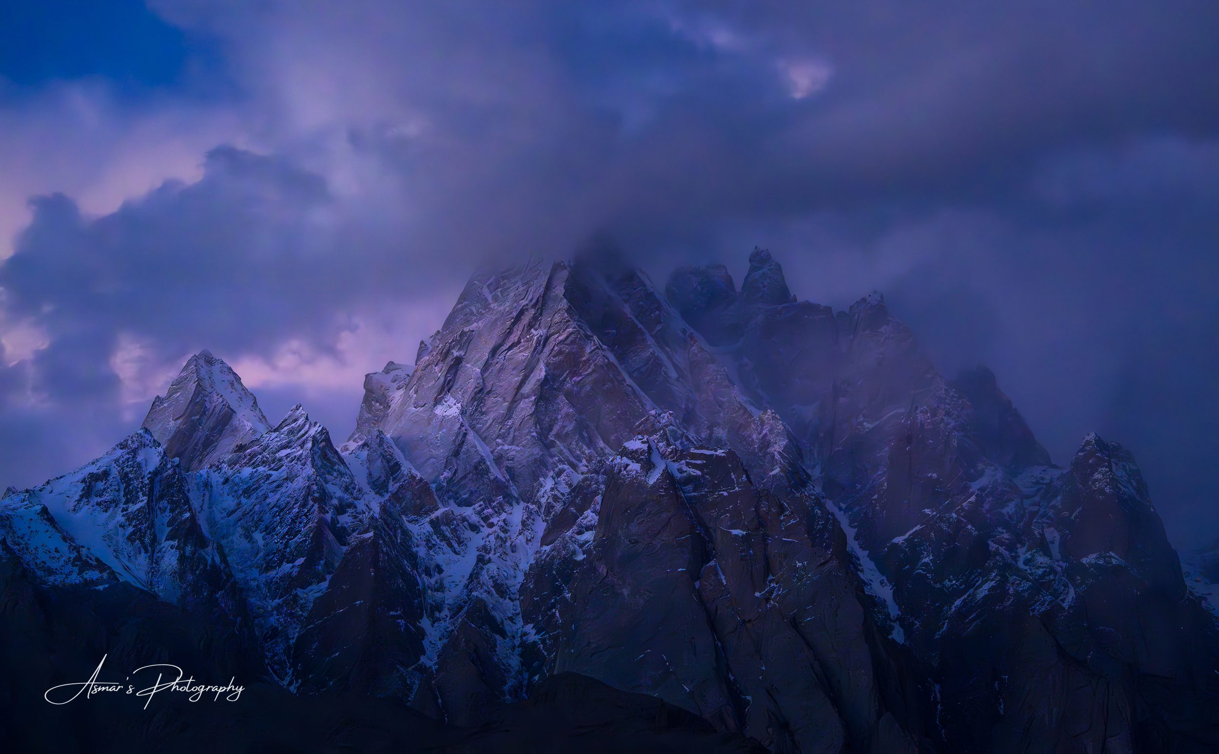 Haldi Cones, Ghanche — fine-art landscape photograph by Asmar Hussain