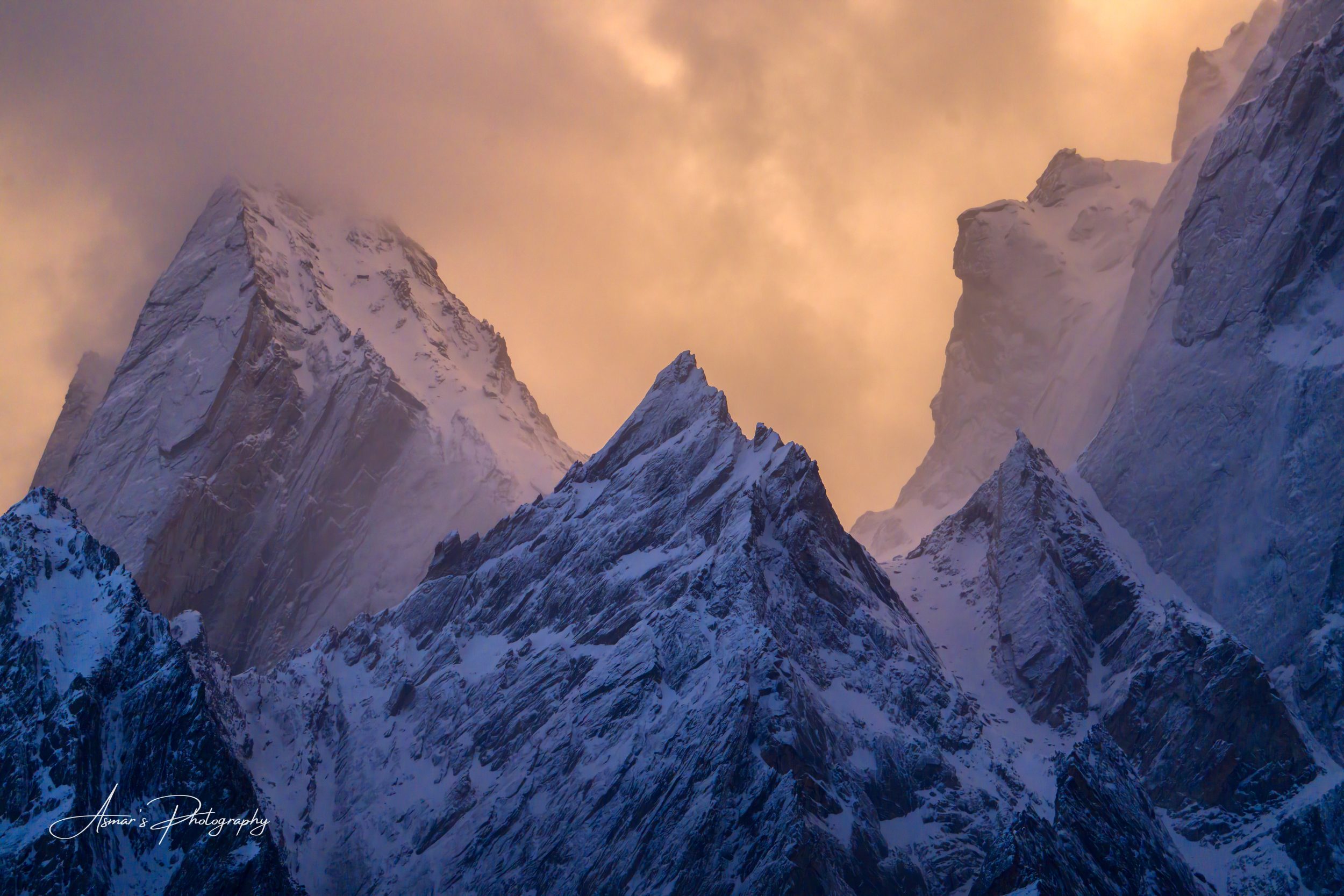 Haldi Cones II, Ghanche — fine-art landscape photograph by Asmar Hussain