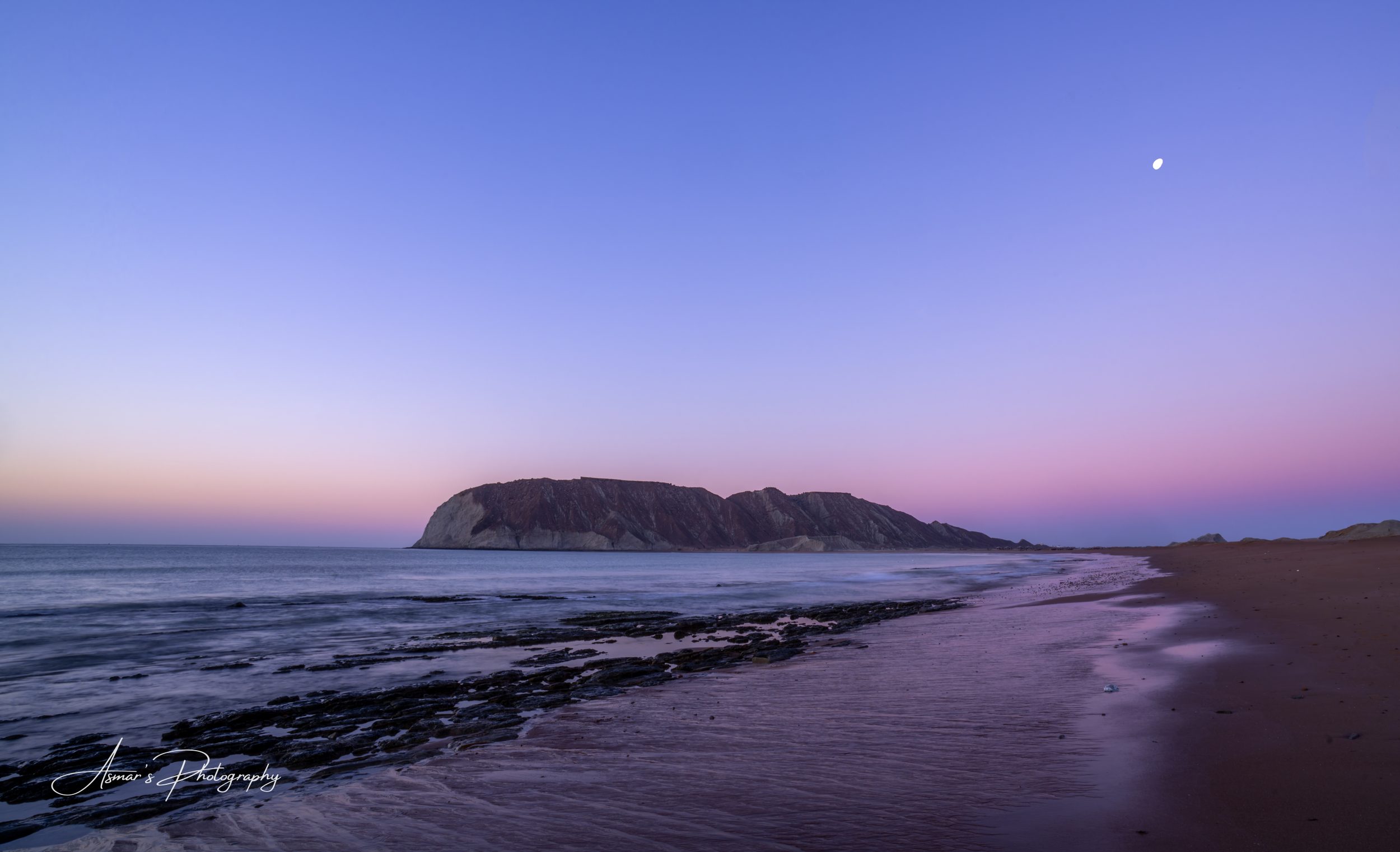 Pasni Beach, Balochistan — fine-art landscape photograph by Asmar Hussain