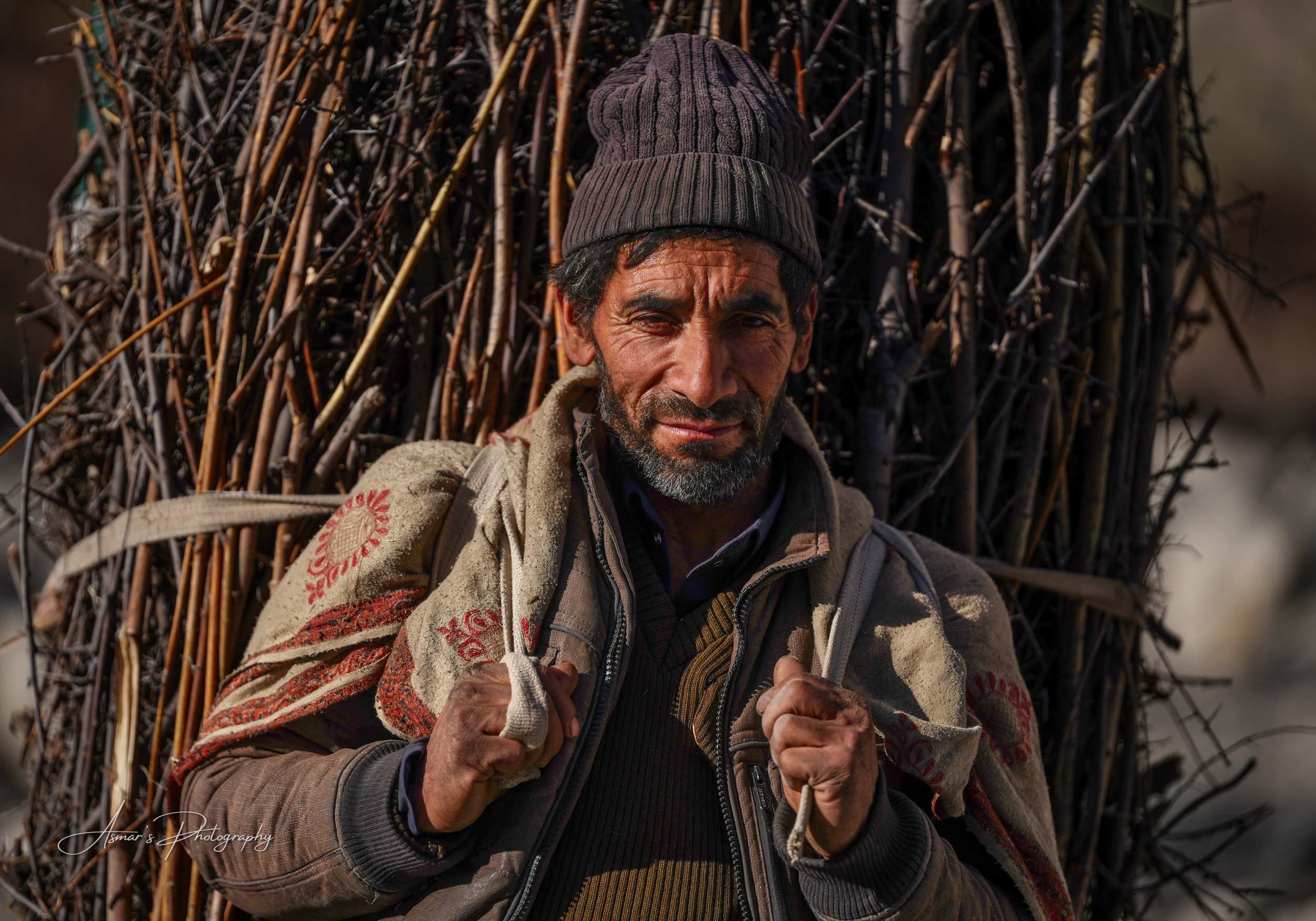 The Woodsman, Northern Pakistan — fine-art landscape photograph by Asmar Hussain
